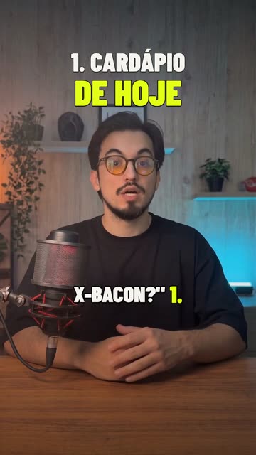 Legenda com palavra em destaque