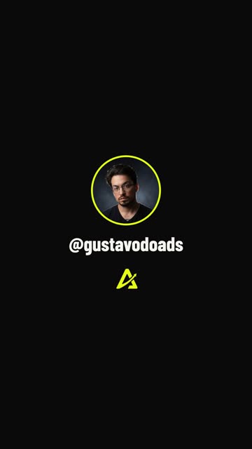 Fecho com foto e @ do perfil